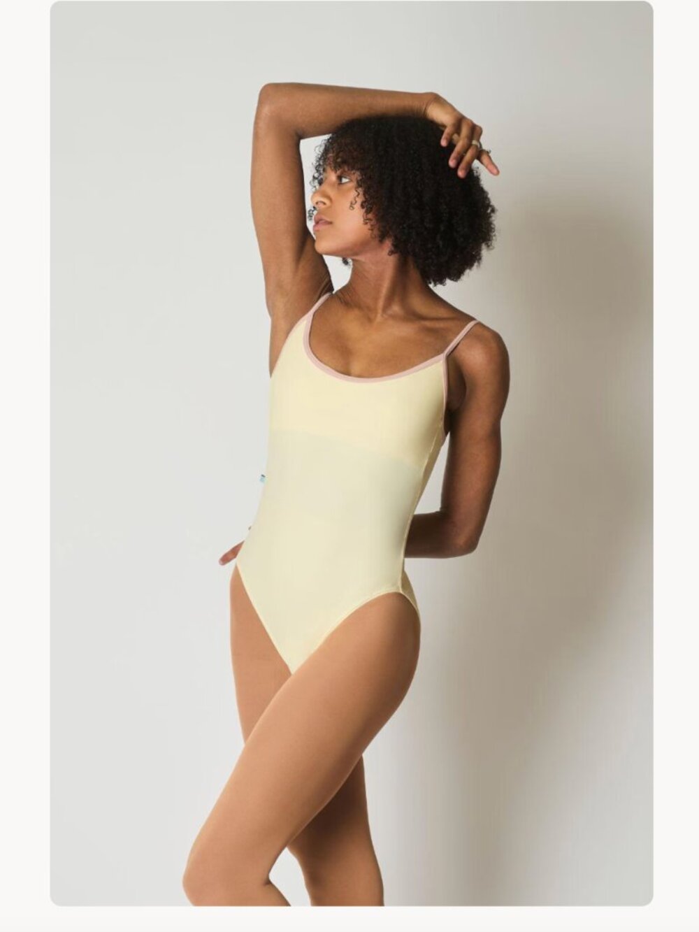 NWT Imperfect Pointes Leotard Size L